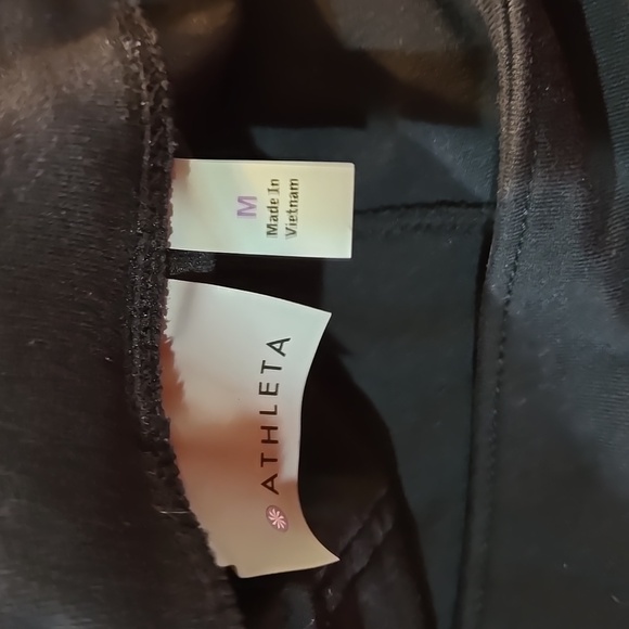 Athleta Metro Leggings Black Medium - Picture 8 of 10